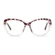 Cat-eye Pink/Tortoiseshell Eyeglasses